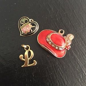 Stamped 10k scrap gold gold tone